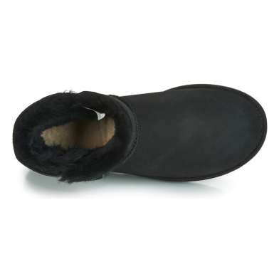 ugg mini bailey button black 1016422