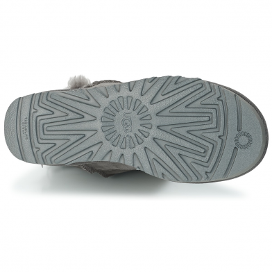 ugg mini bailey bow grey 1016501