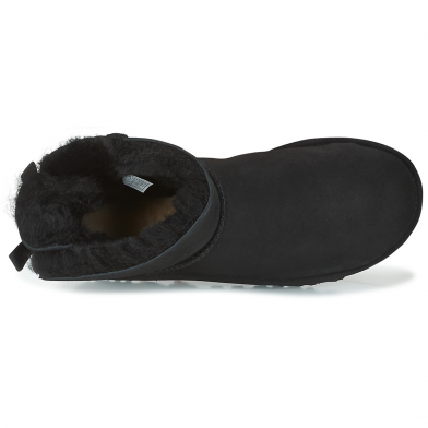 ugg mini bailey bow black 1016501