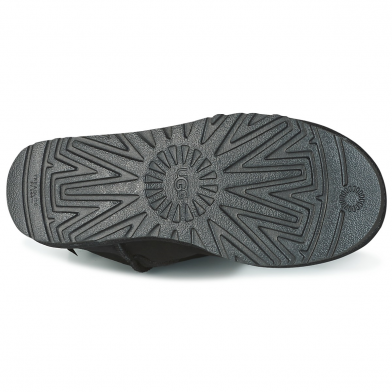 ugg mini bailey bow black 1016501