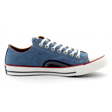 converse chuck taylor all star - ox bleu 171068c