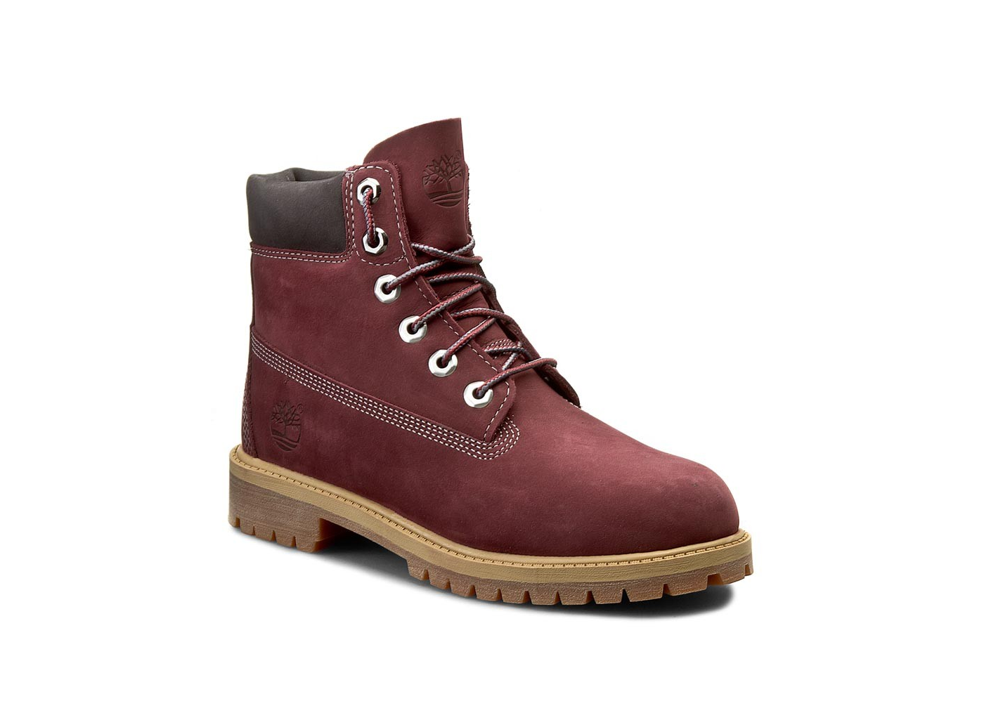 timberland homme bordeaux