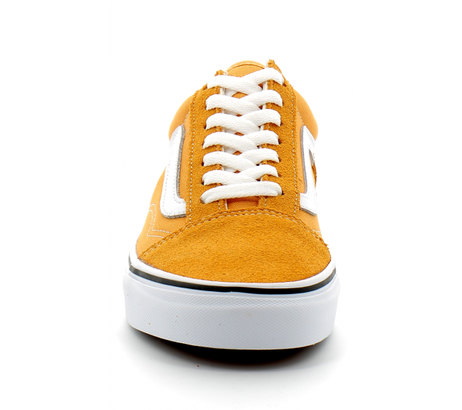 basket vans jaune