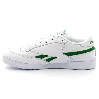Basket à lacet pour adulte Club C Revenge white 100032882