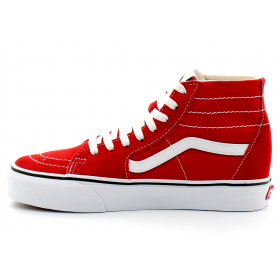 vans eclair rouge