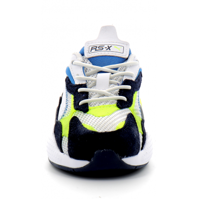 puma rsx3 twill 380128 blanc-bleu 380128-01