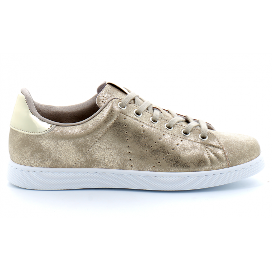 VICTORIA BASKET 125185 - OFFSHOES.FR or platino