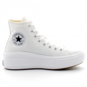 converse chuck taylor all star move platform - hi blanc 568498c