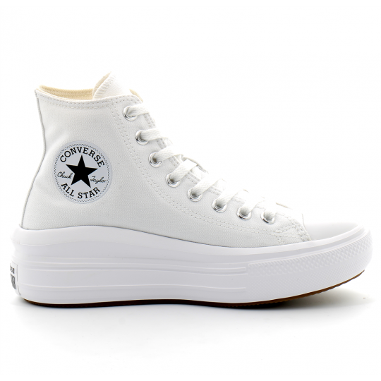 converse chuck taylor all star move platform - hi blanc 568498c
