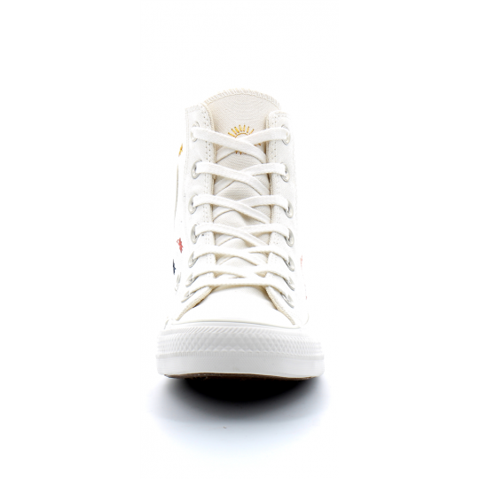 converse chuck taylor all star - hi blanc 571079c