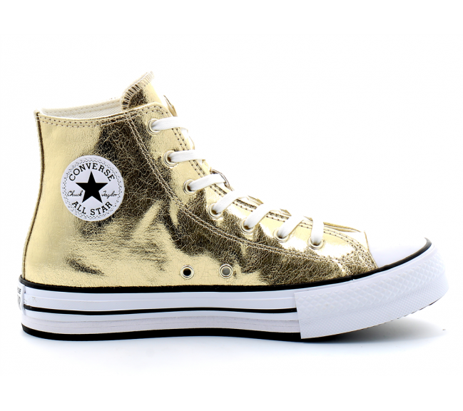 Converse doré femme online