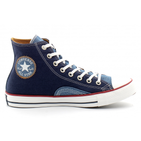 converse chuck taylor all star - hi bleu 171066c