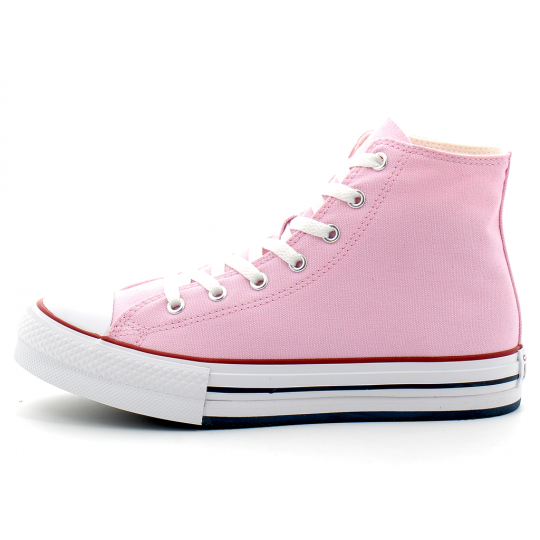 converse chuck taylor all star eva lift - hi rose 671106c