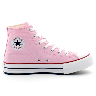 converse chuck taylor all star eva lift - hi rose 671106c