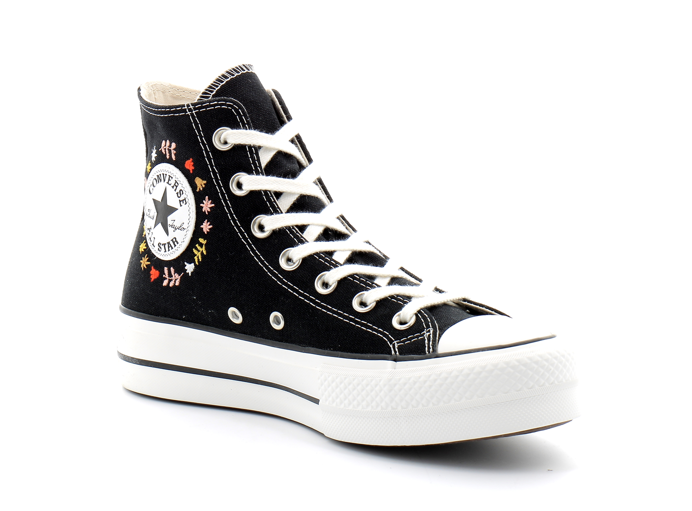 converse chuck taylor all star lift noir