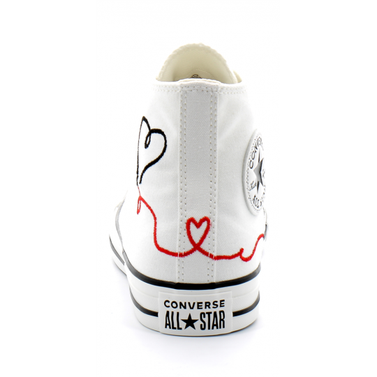 converse chuck taylor all star - hi blanc 171159c