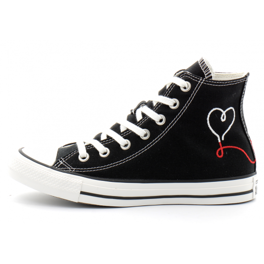 converse chuck taylor all star - hi noir 171158c