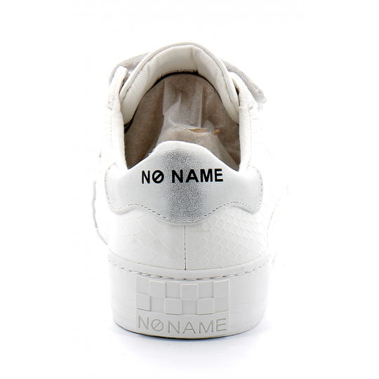 no name arcade sneaker straps blanc-snake kngdsn0401