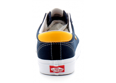 vans bleu jaune