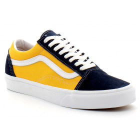vans chaussures old skool bleu-jaune vn0a3wkt4pl1 80,00 €