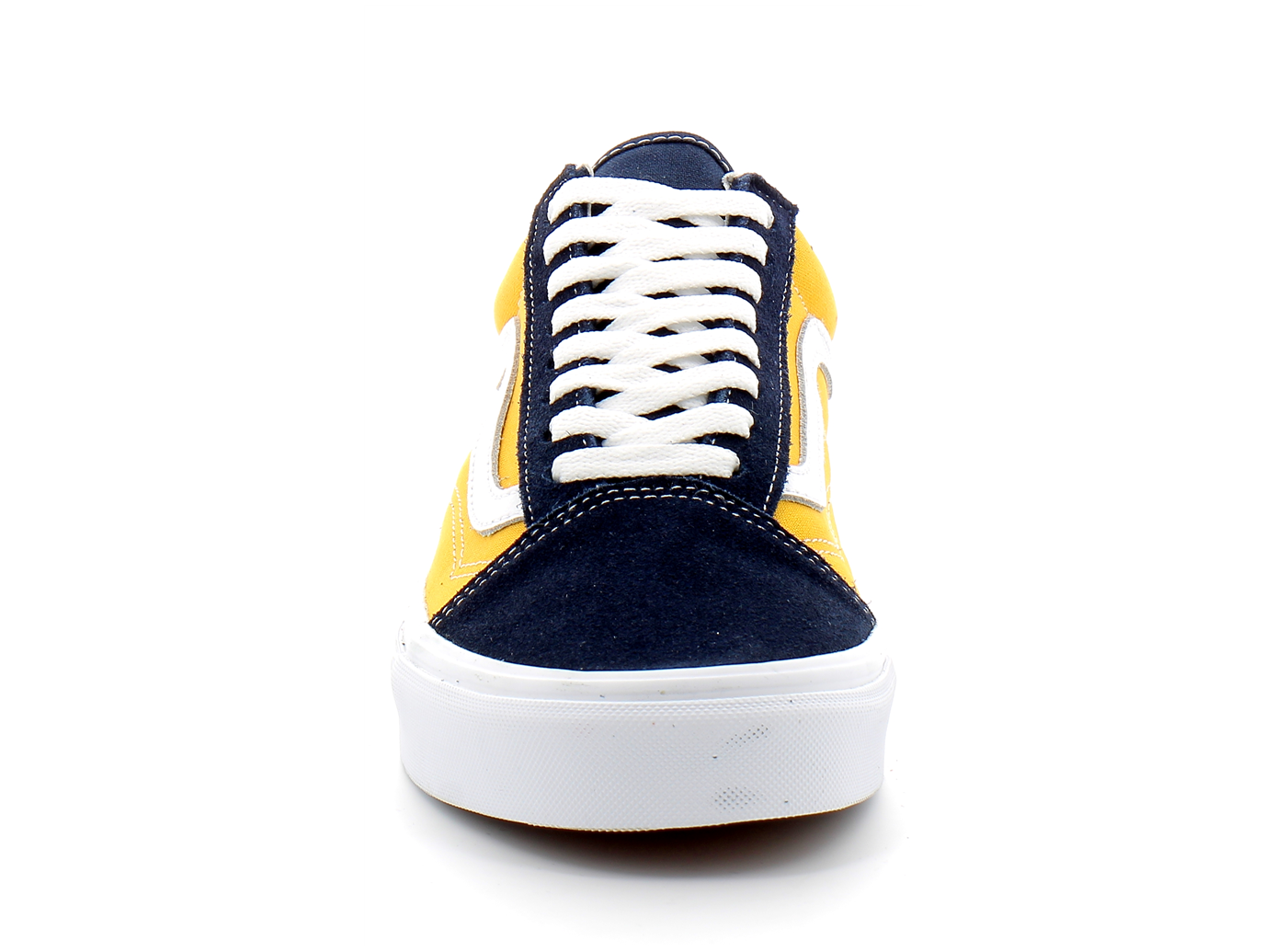 vans bleu et jaune