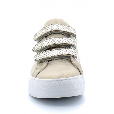 Baskets mode pour Femme ARCADE STRAPS beige-snake du 36 au 41-ingdx30439