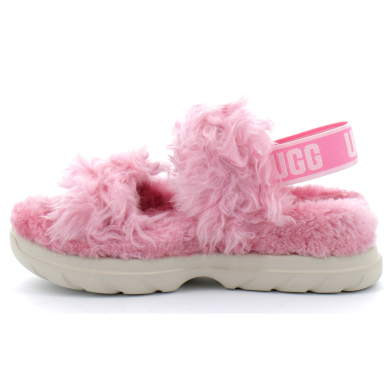 ugg fluff sugar rose 1119999-pink