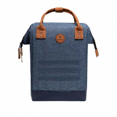 adventurer medium bleu-chiné paris