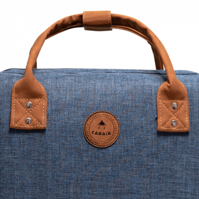 adventurer medium bleu-chiné paris