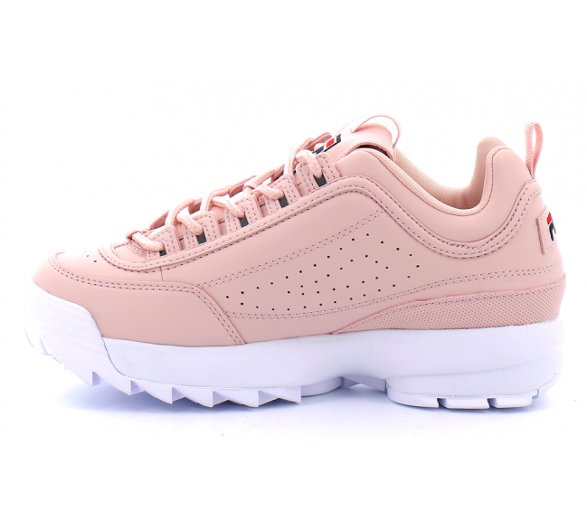 fila disruptor suede rose