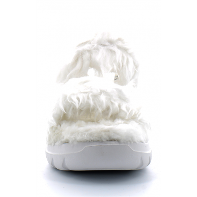 ugg fluff sugar white 1119999-wht