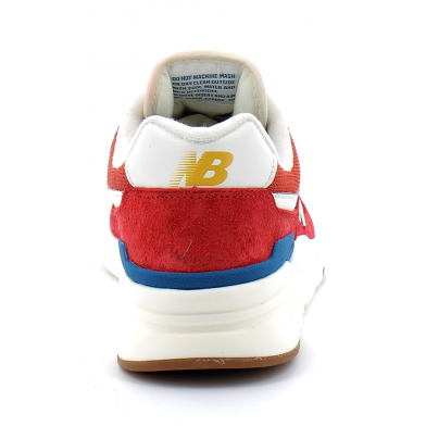 Basket de sport pour homme 997 rouge cm997hrg