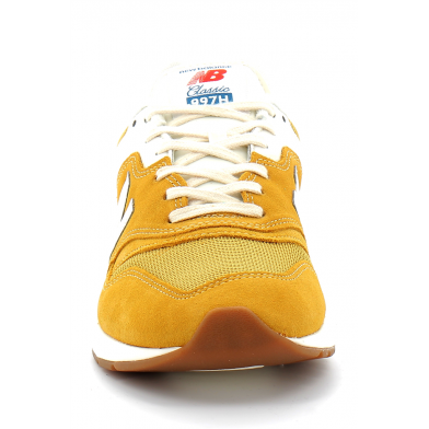 Basket de sport pour homme 997 jaune cm997hrw