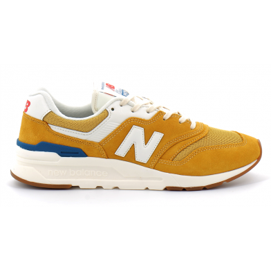 Basket de sport pour homme 997 jaune cm997hrw