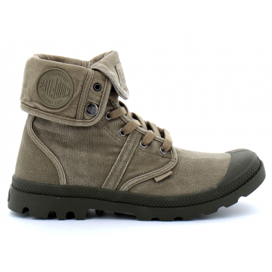 Chaussures montantes à lacet pour adulte BAGGY dusky green 71875-t03