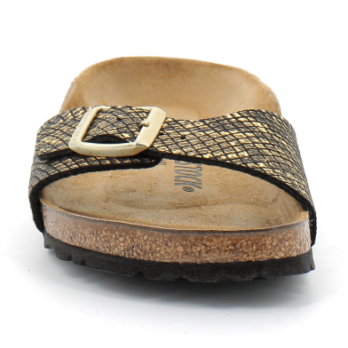 Sandale pour adulte madrid black-gold 1018666