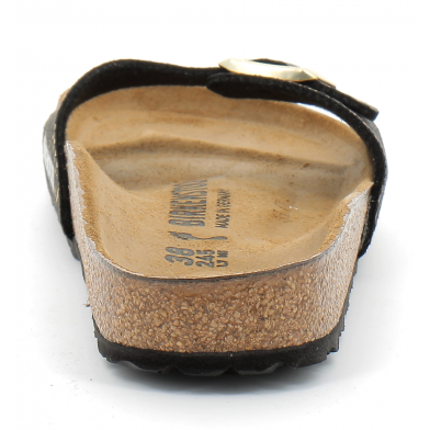 Sandale pour adulte madrid black-gold 1018666