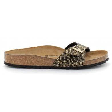Sandale pour adulte madrid black-gold 1018666