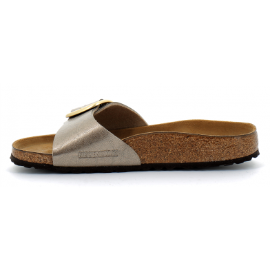 Sandale pour adulte madrid big-taupe 1016237