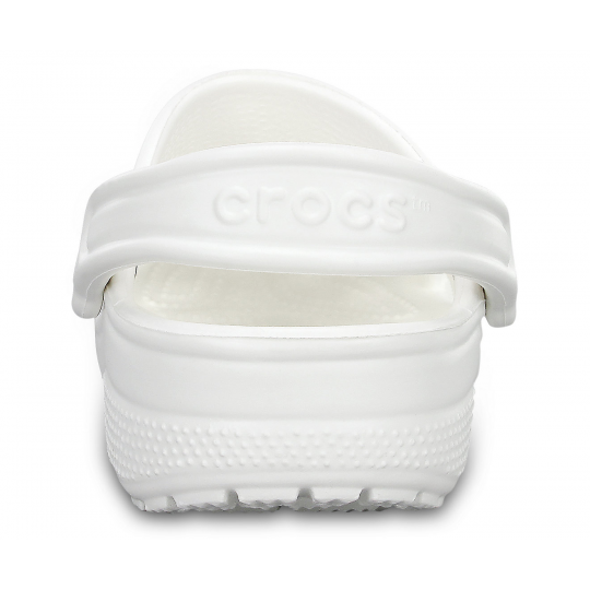 crocs 10001 classic blanc 10001-100