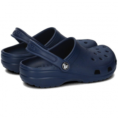 crocs classic log kids bleu 206991-410