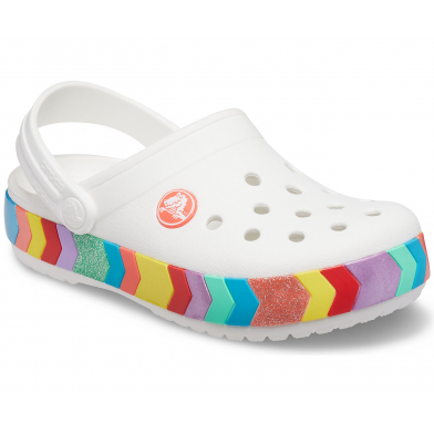 Sabot pour enfant Toddler Classic Clog blanc multi 207007-100