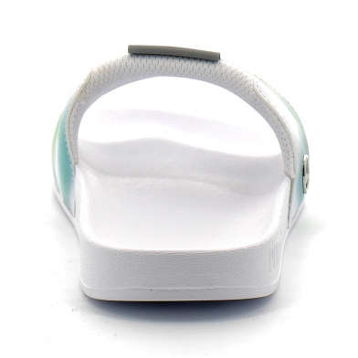 Claquette pour adulte Mercedes blanc 368581-01