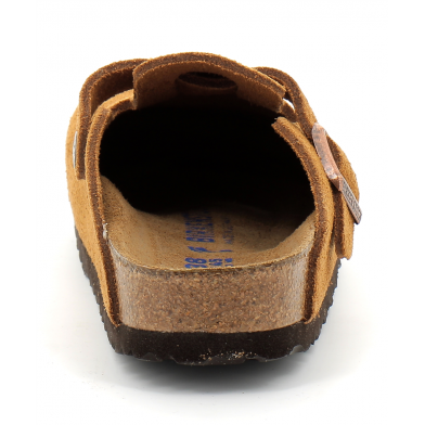 Sabot pour adulte boston mink-suede 1009543