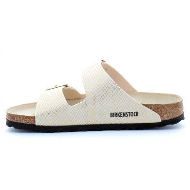 Sandale Arizona pour adulte eggshell-gold 1019374
