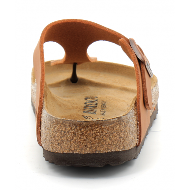 Sandale à entre-doigts gizeh pour adulte ginger-brown 1019082