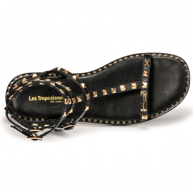 Sandales pour femme bride cheville Coralie noir 27698