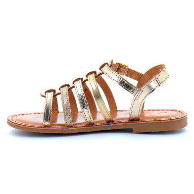 Sandales pour fille Mongue or 23302