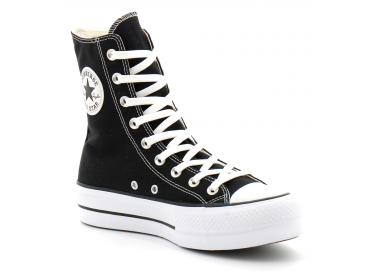 converse extra high platform chuck taylor all star noir 170522c