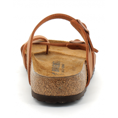 Sandale à entre-doigts pour adulte mayari ginger-brown 1019053